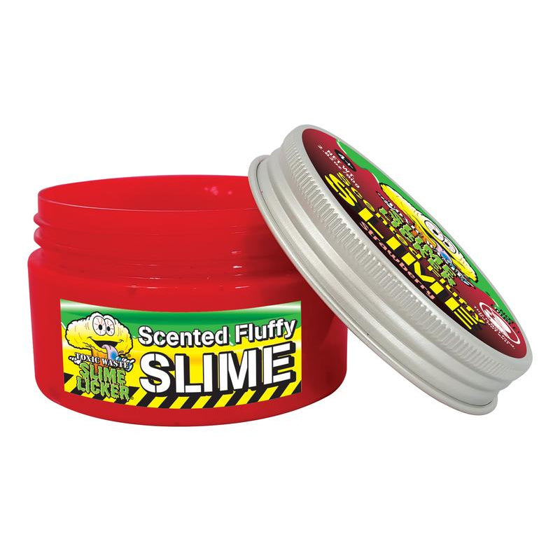 Toxic Waste Slime Licker Scented Fluffy Slime Jar - Assortment