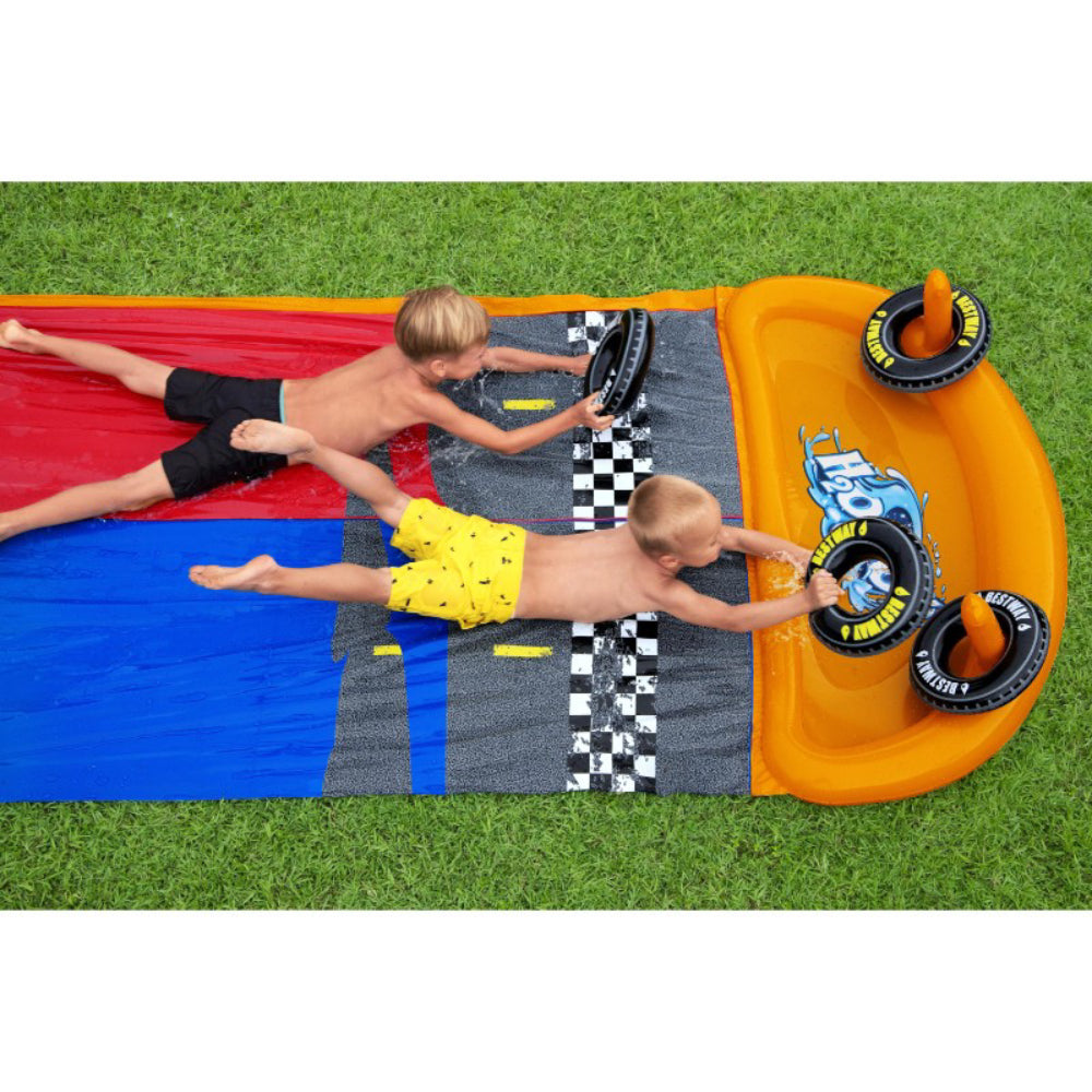 Bestway H2OGO! 16' Splashy Speedway Slide - Curacao