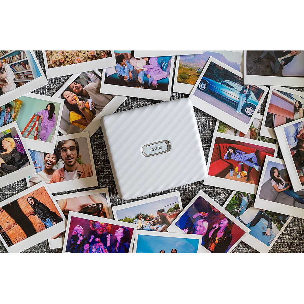 Impresora fotográfica inalámbrica Fujifilm Instax Link Wide - Blanco ceniza