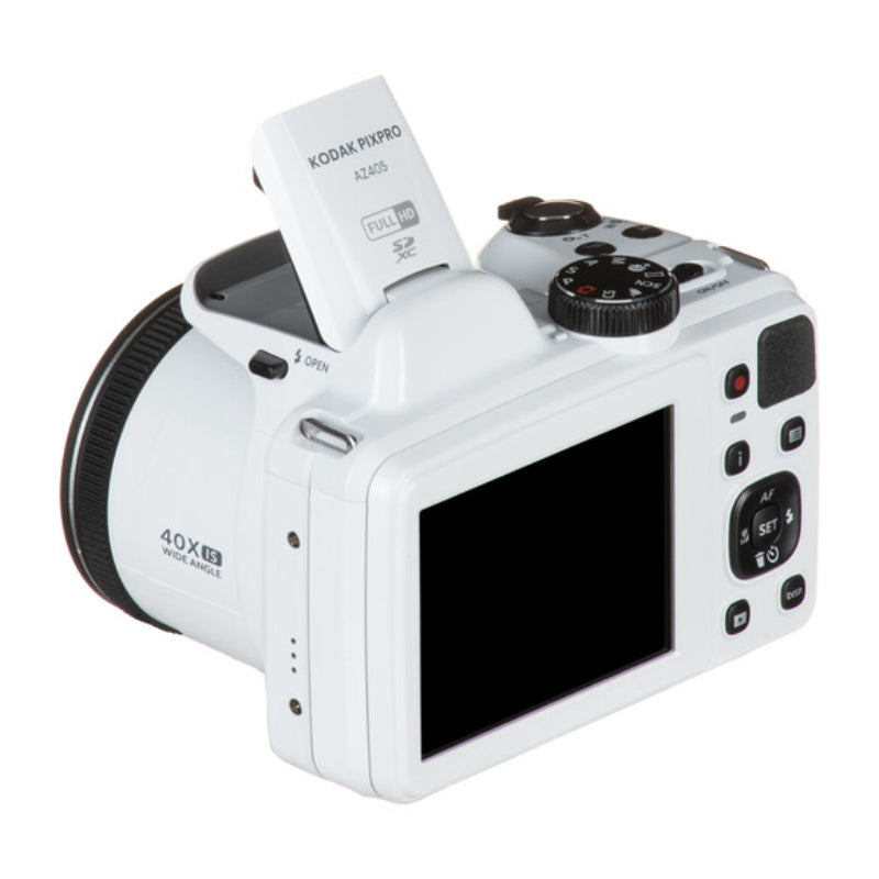 Kodak Pixpro AZ405 Astro Zoom 20MP Digital Camera - White