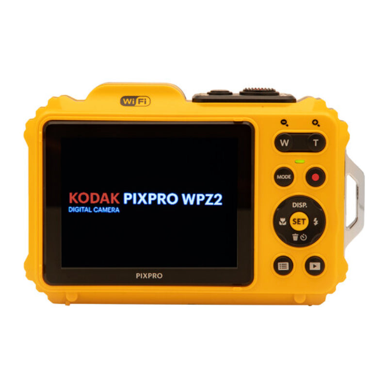 Kodak PIXPRO WPZ2 16MP Action Camera - Yellow