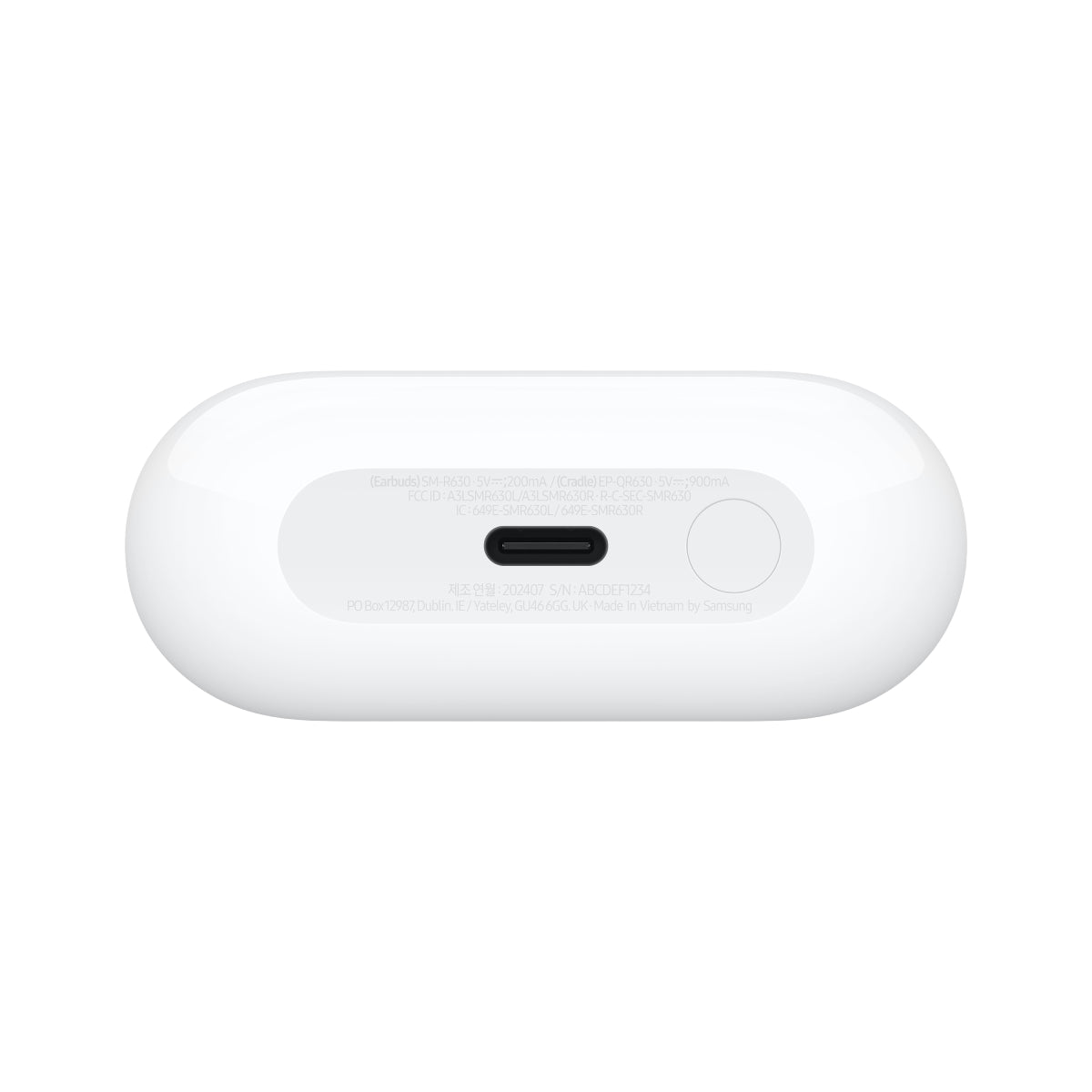 Samsung Galaxy Buds3 Pro Wireless Active Noise Cancelling Earbuds - White