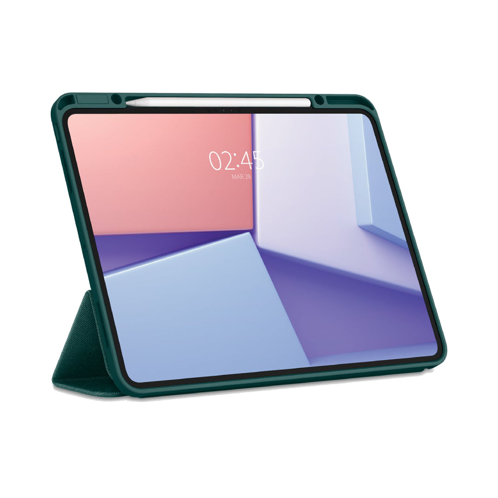 Spigen Urban Fit Case for Apple 13" iPad Pro M4 - Midnight Green