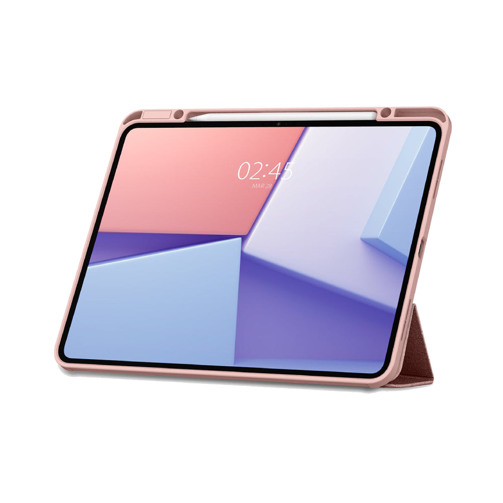 Spigen Urban Fit Case for Apple 13" iPad Pro M4 - Rose Gold