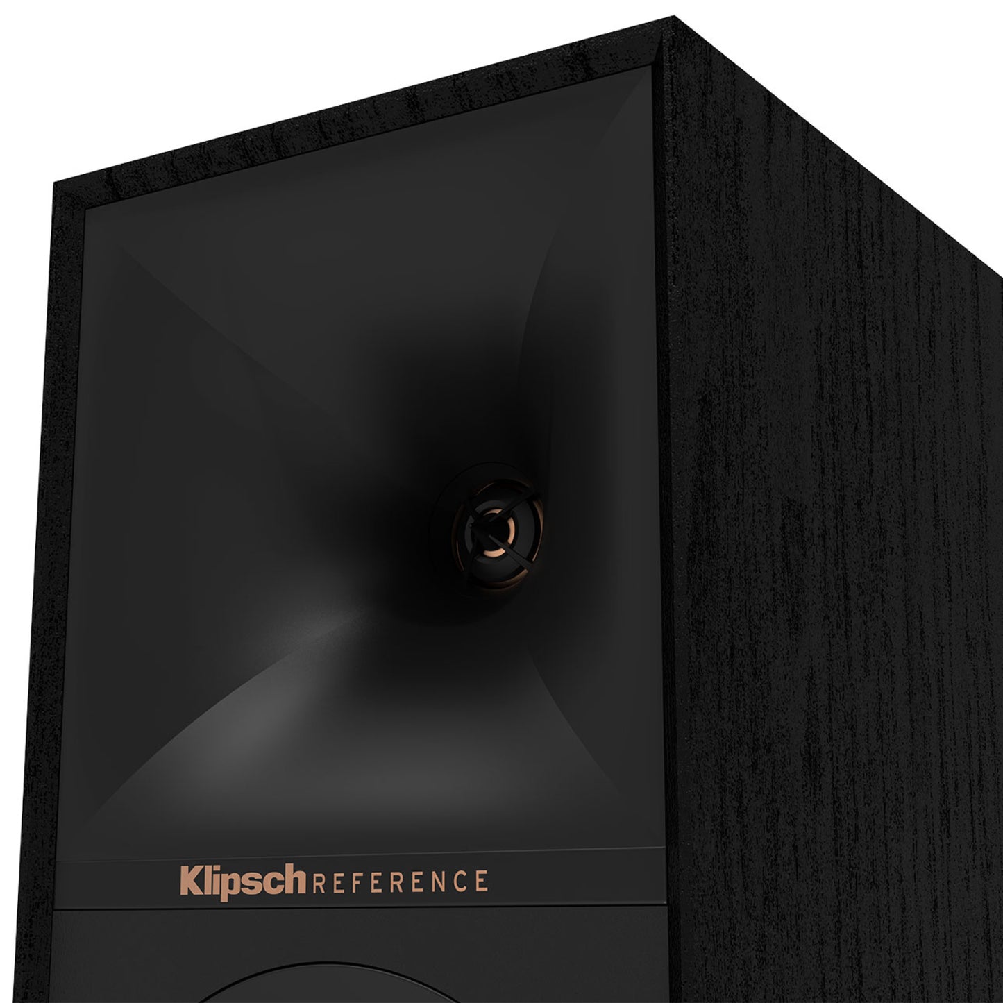 Par de altavoces de estantería Klipsch Reference R-40M, color negro