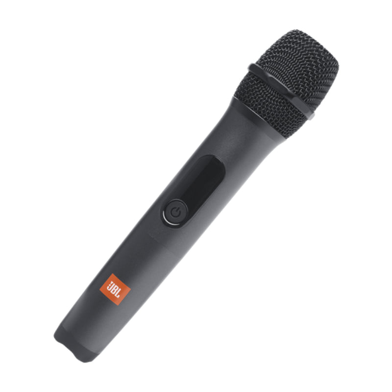 JBL PartyBox On-The-Go Essential Portable Wireless Party Speaker with Wireless Microphone - Black