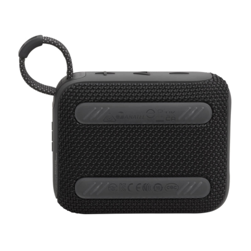 JBL Go 4 Ultra Portable Bluetooth Speaker - Black