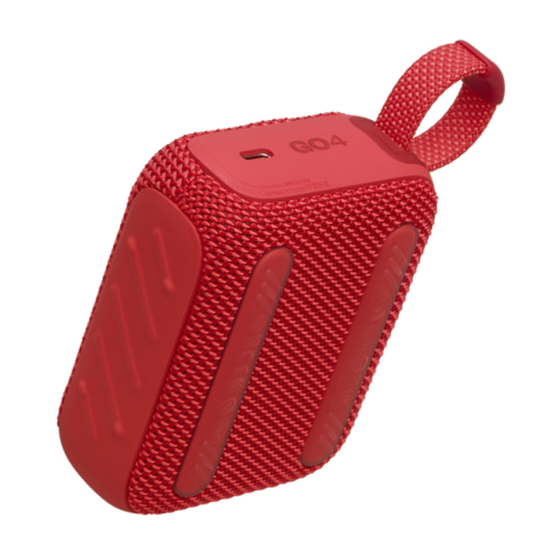 Altavoz Bluetooth ultraportátil JBL Go 4 - Rojo