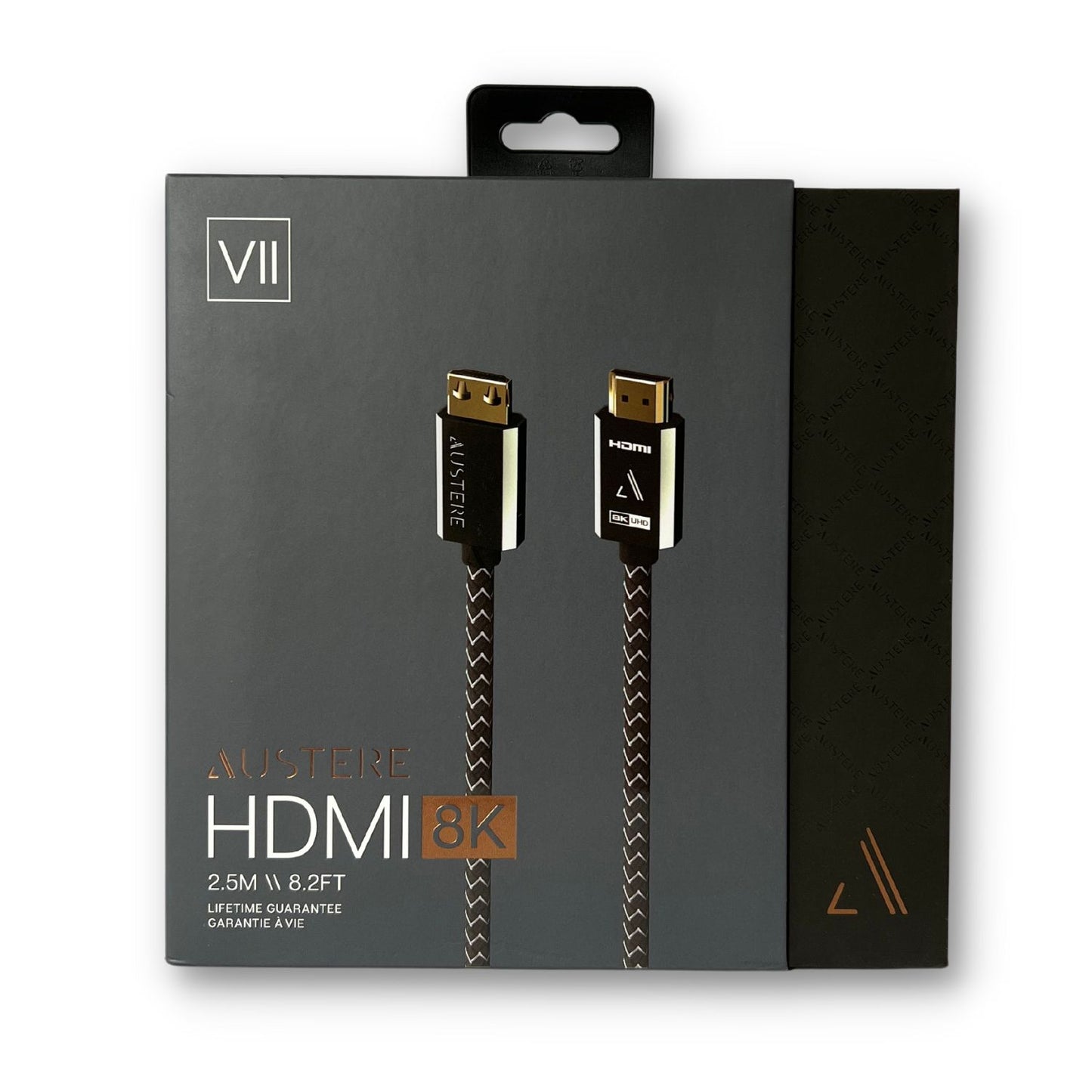 Cable HDMI 8k de 1,5 m, serie VII 7S8KHD215M de Austere, color negro 