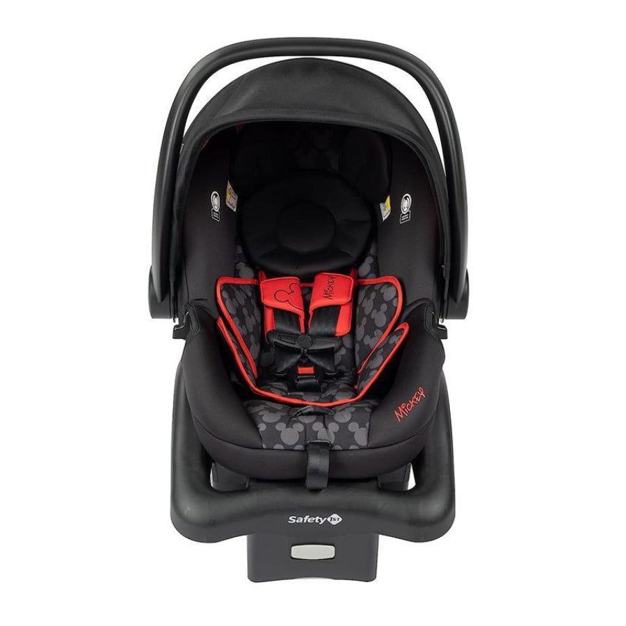 Safety 1st Disney Baby Mickey Mouse Grow and Go Modular Travel System - Black