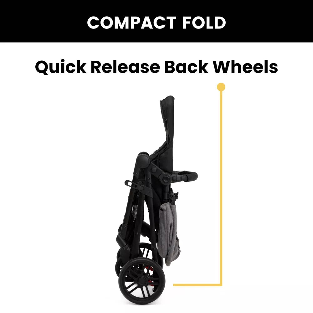 Jeep PowerGlyde 3-in-1 Stroller - Gray