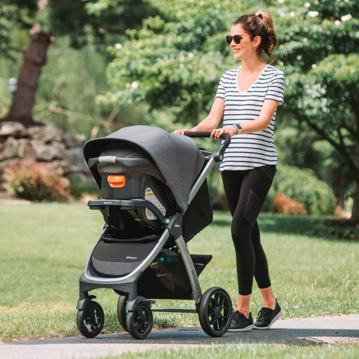 Chicco Bravo Trio Travel System - Camden