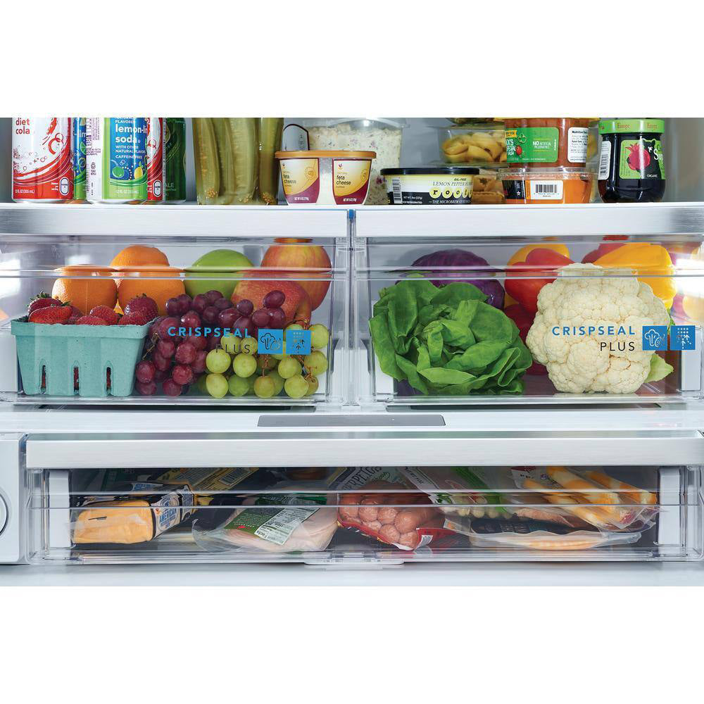 Frigidaire Gallery GRFS2853AF 27.8 cu.ft. French Door Refrigerator - Stainless Steel