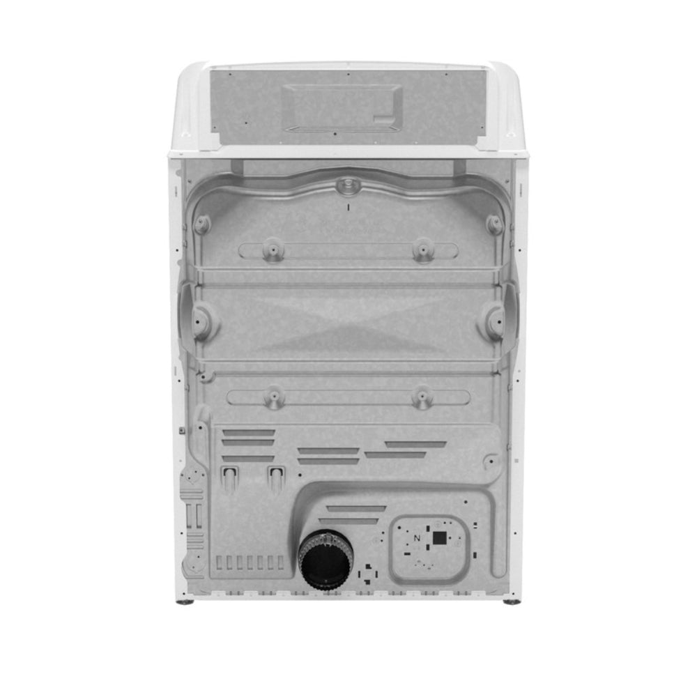 GE GTD38GASWWS 7.2 cu. ft. Top Load Gas Dryer with Up To 120 ft. Venting - White