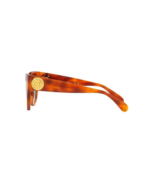 Gucci Cat-eye Frame Sunglasses - Tortoise