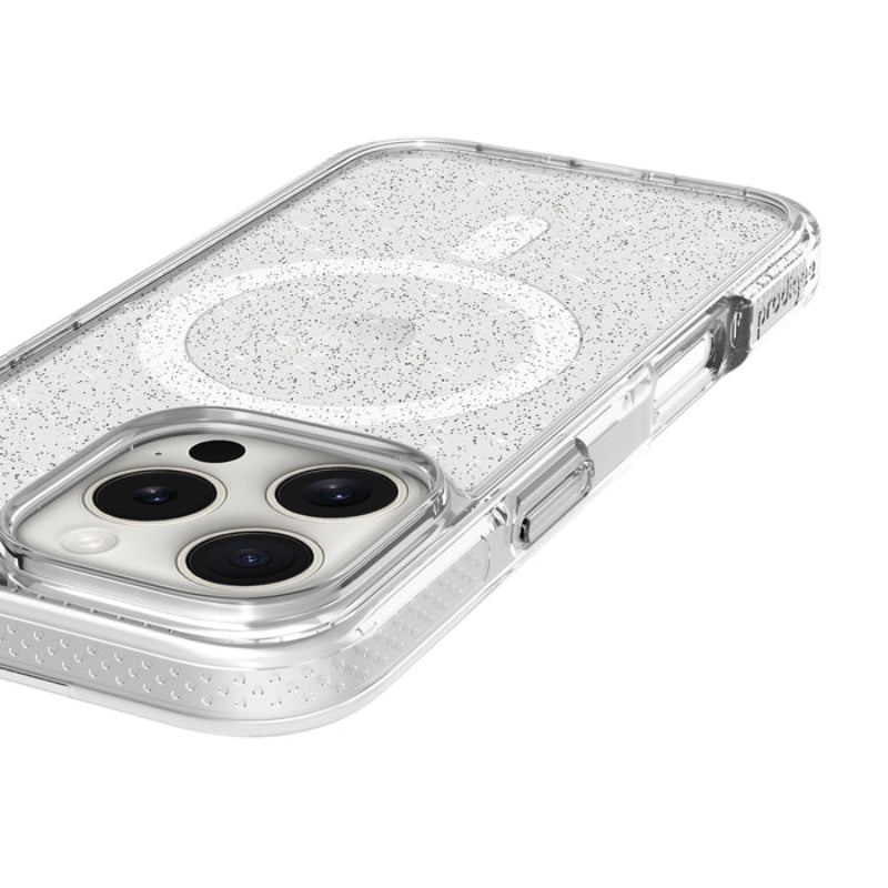 Prodigee Super Star Cases for Apple iPhone 16 Pro Max - Clear