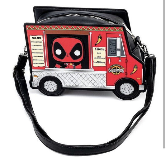 Marvel Deadpool Chimichanga Truck Crossbody Bag