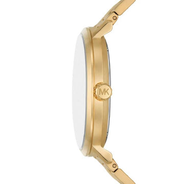 Michael Kors Blake Men's 42mm Three-Hand Date Watch - Gold/Black