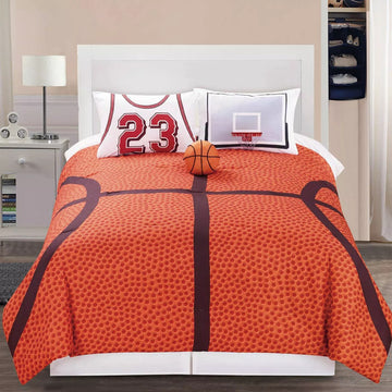 B-Ball 4-Piece Full Comforter Set