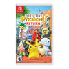 Detective Pikachu Returns for Nintendo Switch