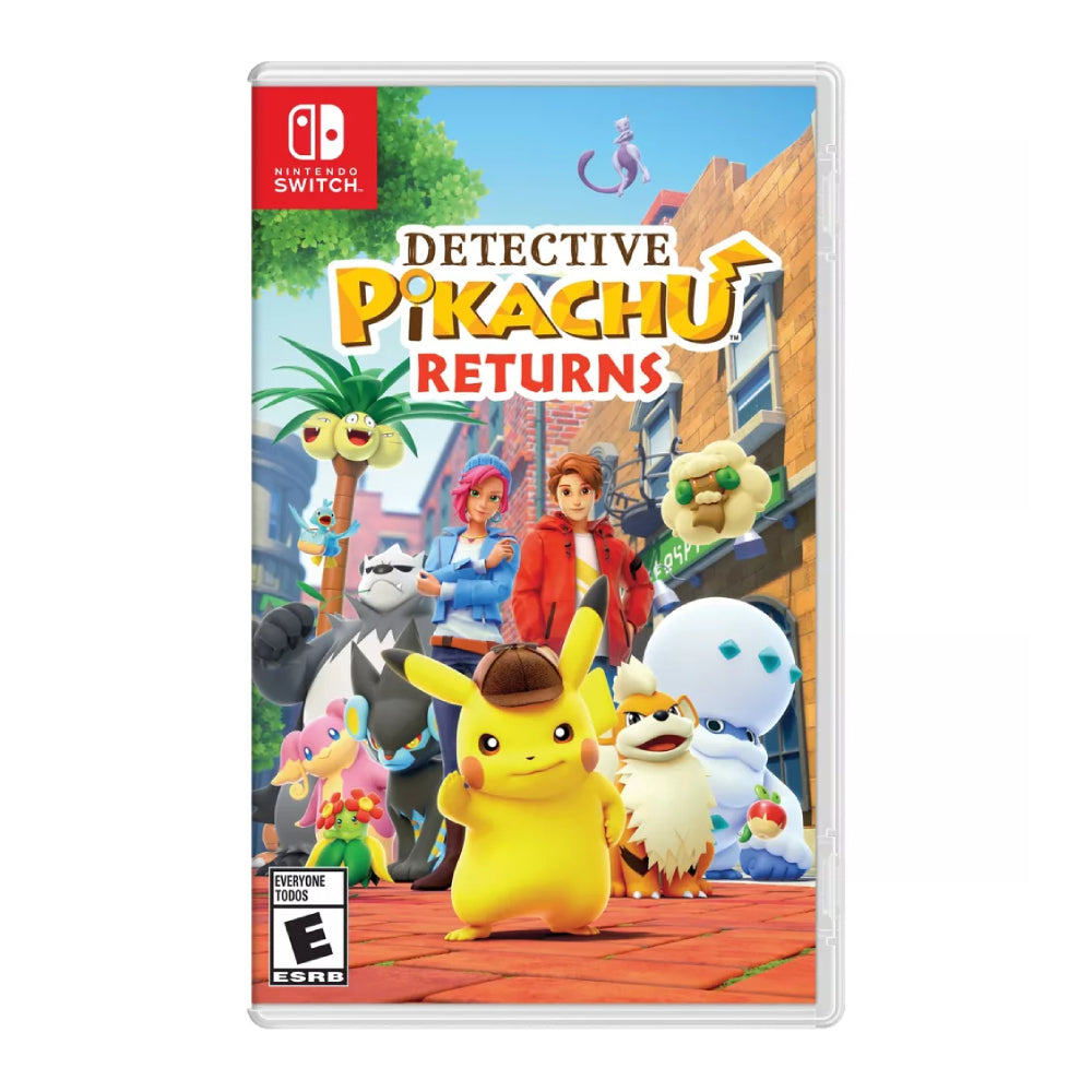 Detective Pikachu Returns for Nintendo Switch
