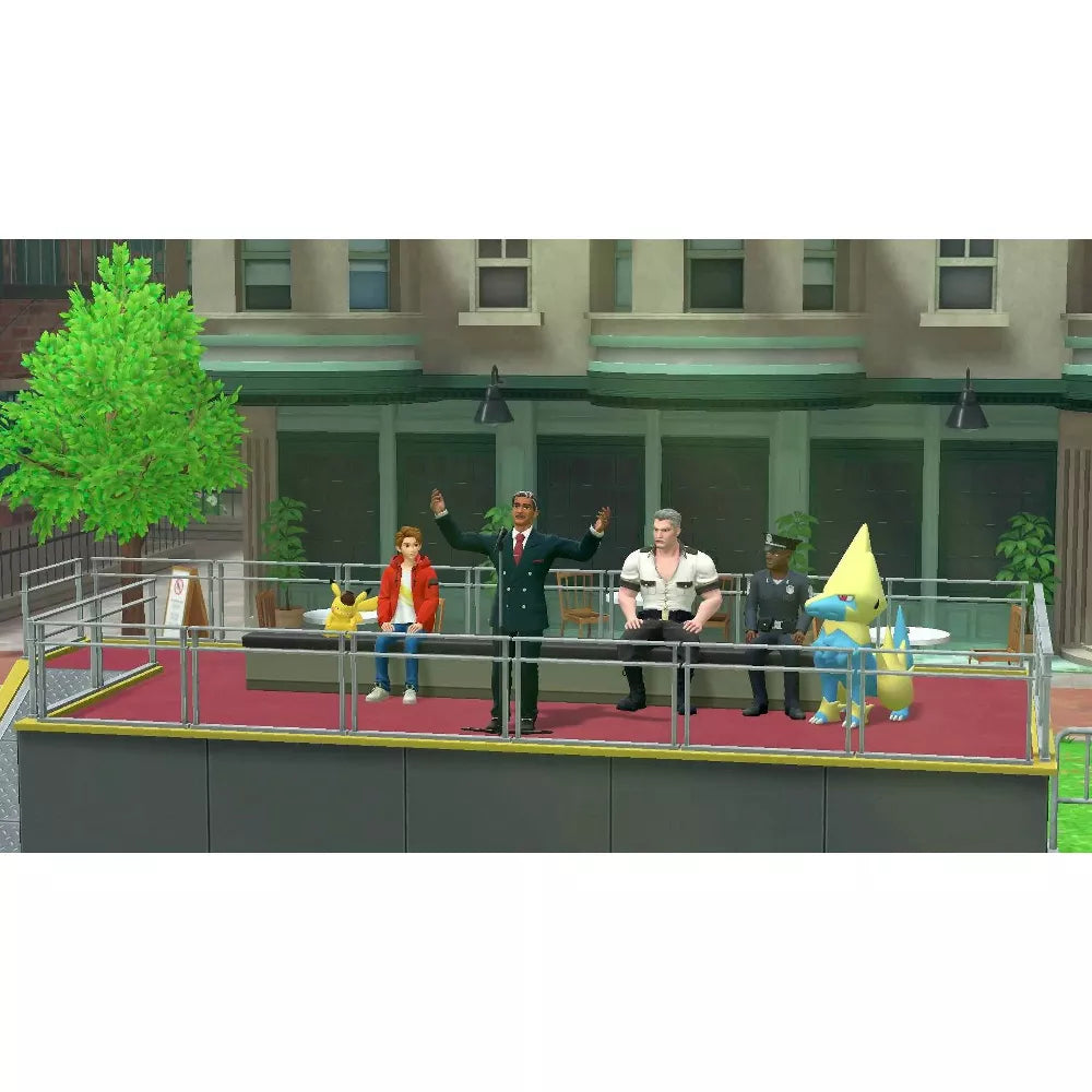 Detective Pikachu Returns for Nintendo Switch