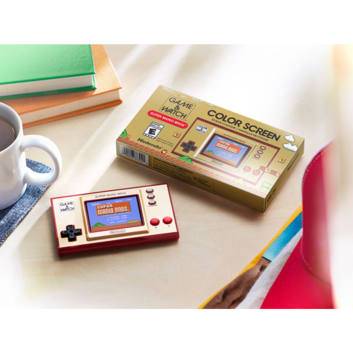 Nintendo Game and Watch: Super Mario Bros - Curacao