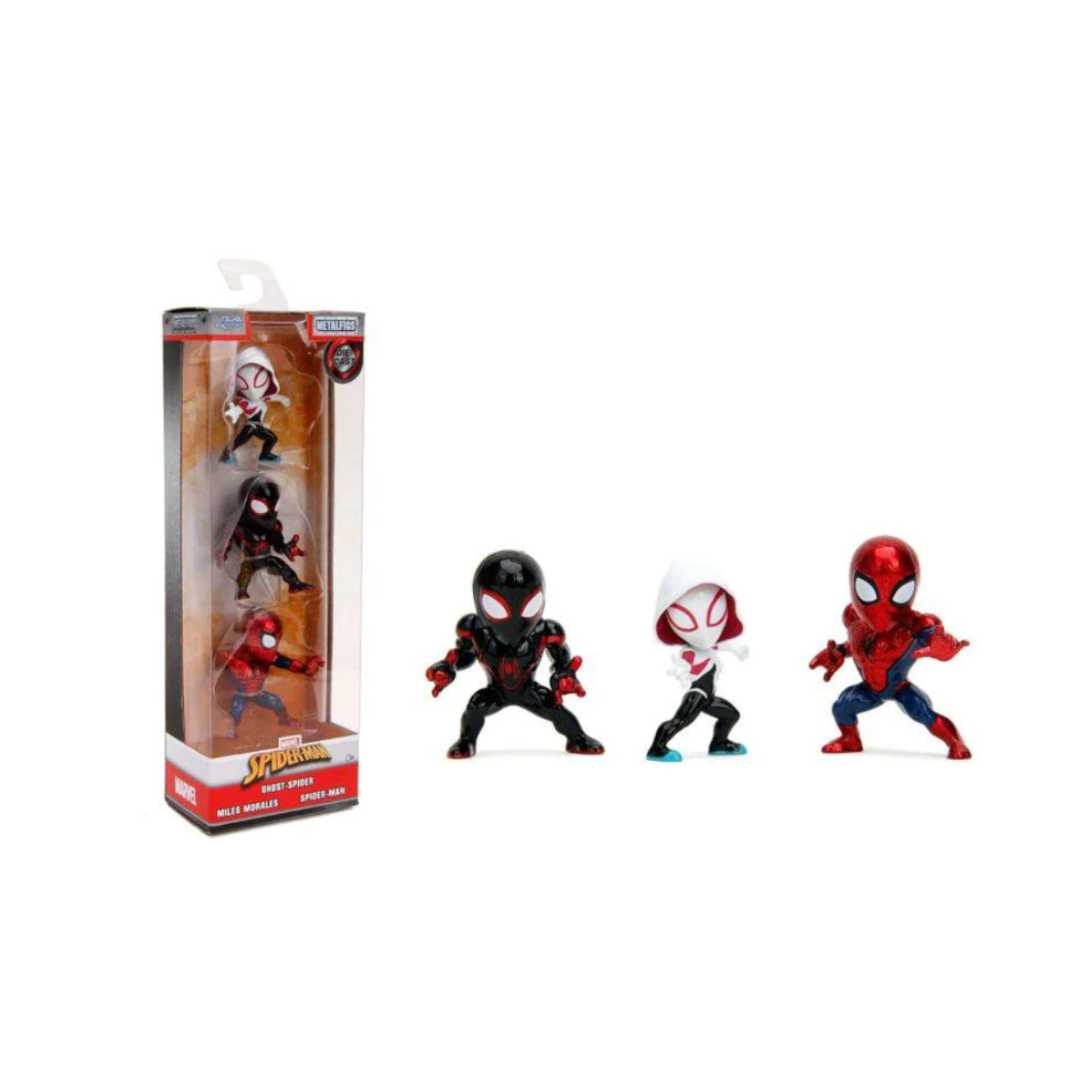 Jada Toys Marvel Comics Spider-Man 2.5" MetalFig 1 Figure - Assortment