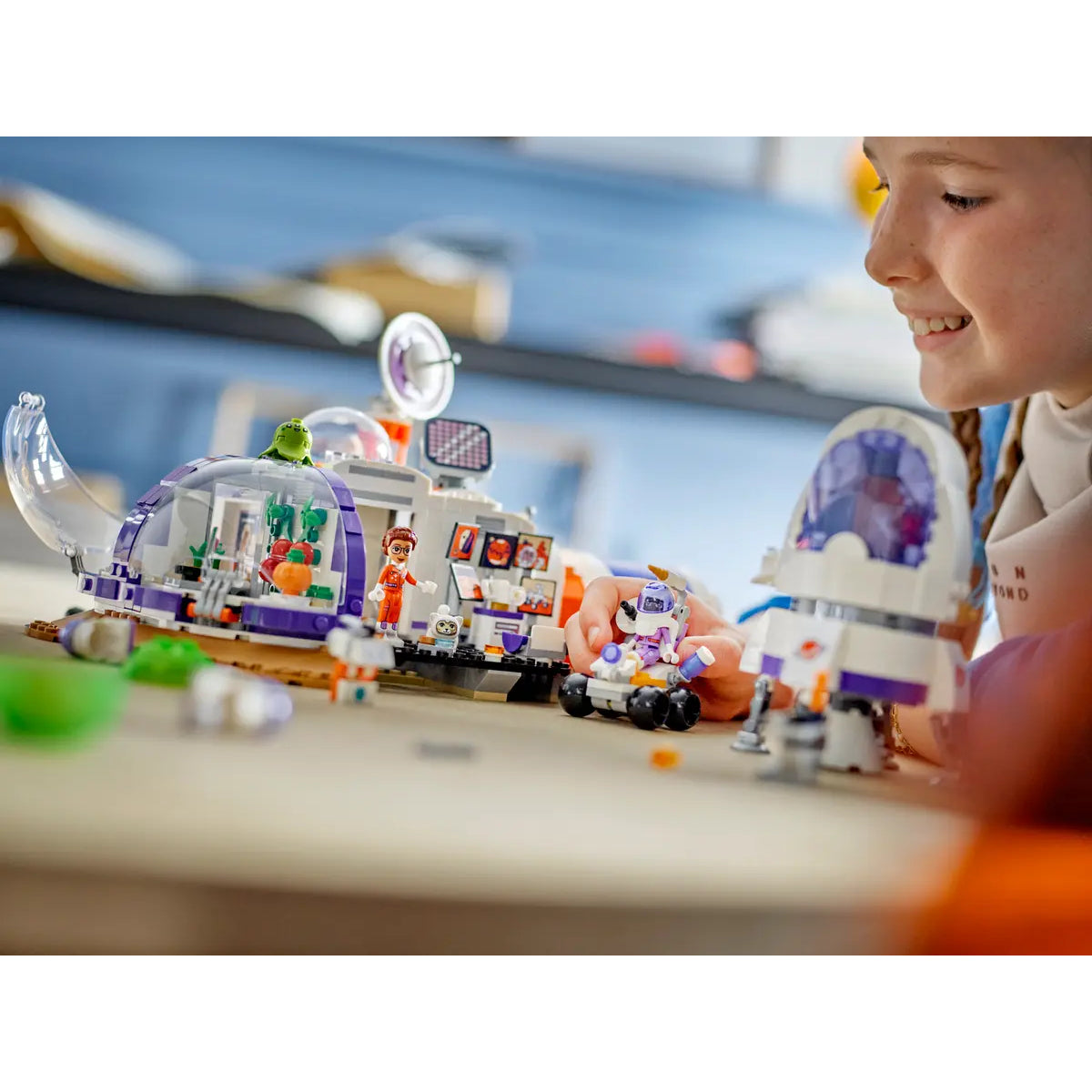 LEGO Friends - Base espacial y cohete en Marte (981 piezas)