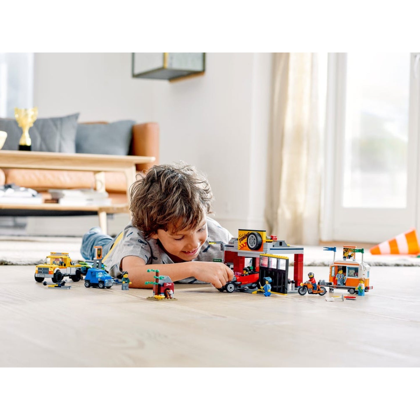 LEGO City Tuning Workshop Toy Car Garage 60258 - Curacao