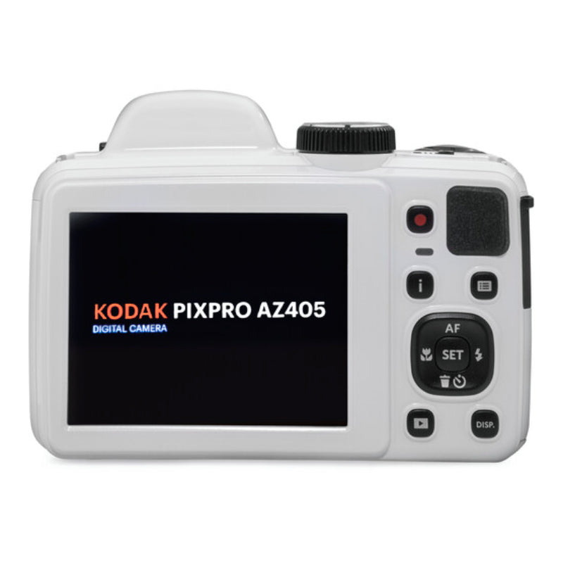 Kodak Pixpro AZ405 Astro Zoom 20MP Digital Camera - White