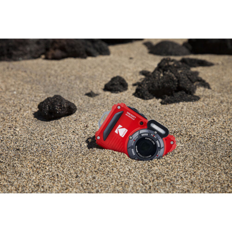 Kodak PIXPRO WPZ2 16MP Action Camera - Red