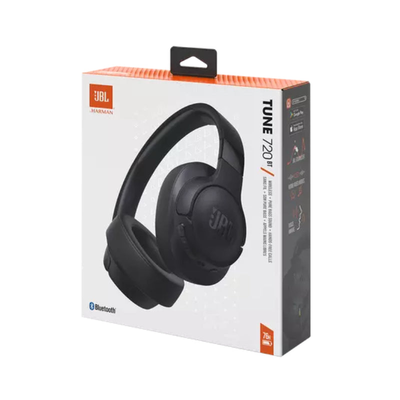 AURICULARES JBL TUNE 720 NC NEGRO