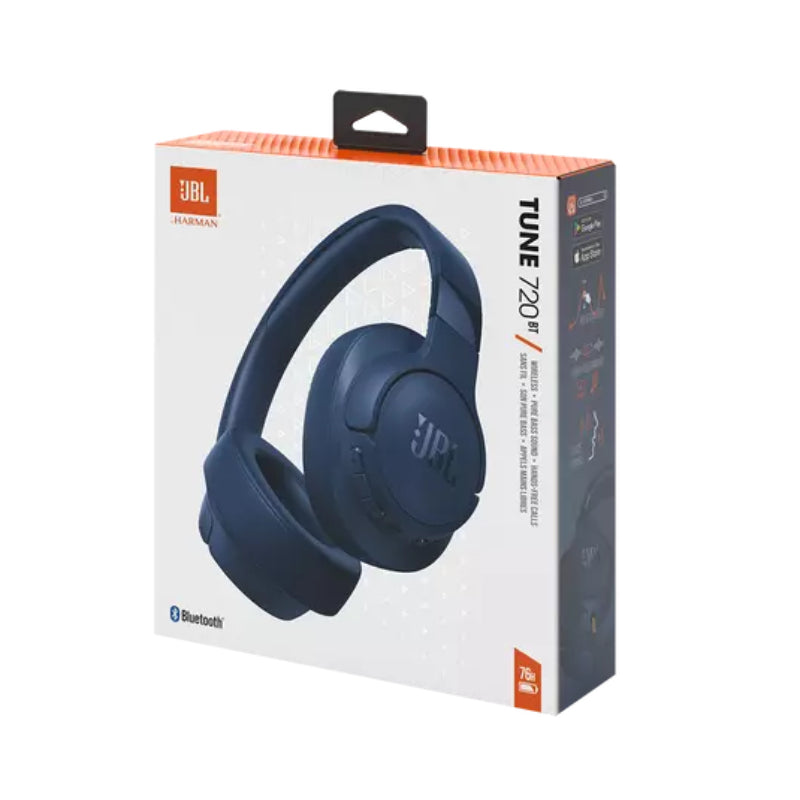 AURICULARES JBL TUNE 720 NC AZUL