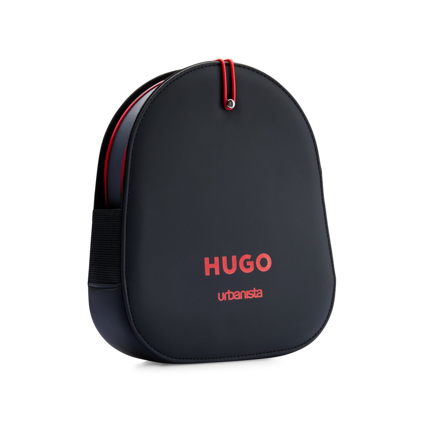 Auriculares inalámbricos con cancelación de ruido, autocargables y con energía solar HUGO x Urbanista Los Angeles - Negro/rojo