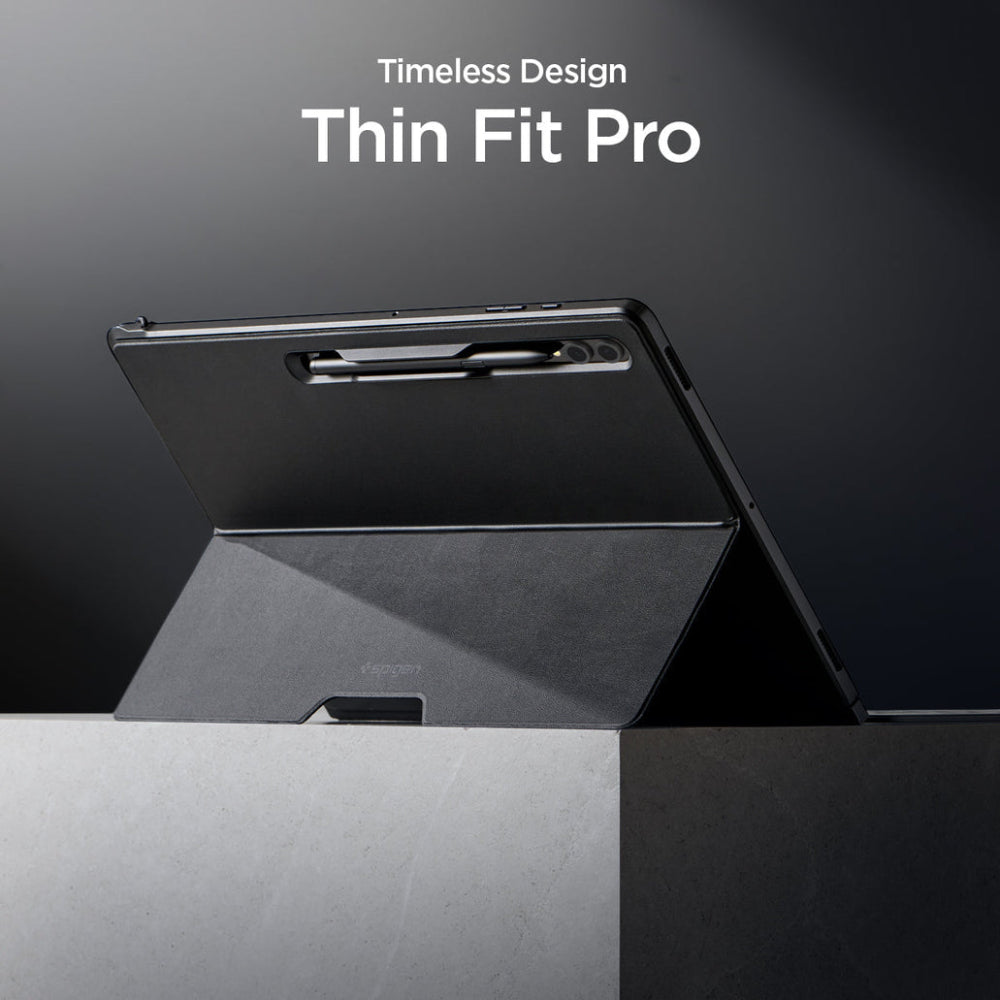 Funda Spigen Thin Fit Pro para Galaxy Tab S9 Ultra - Negro