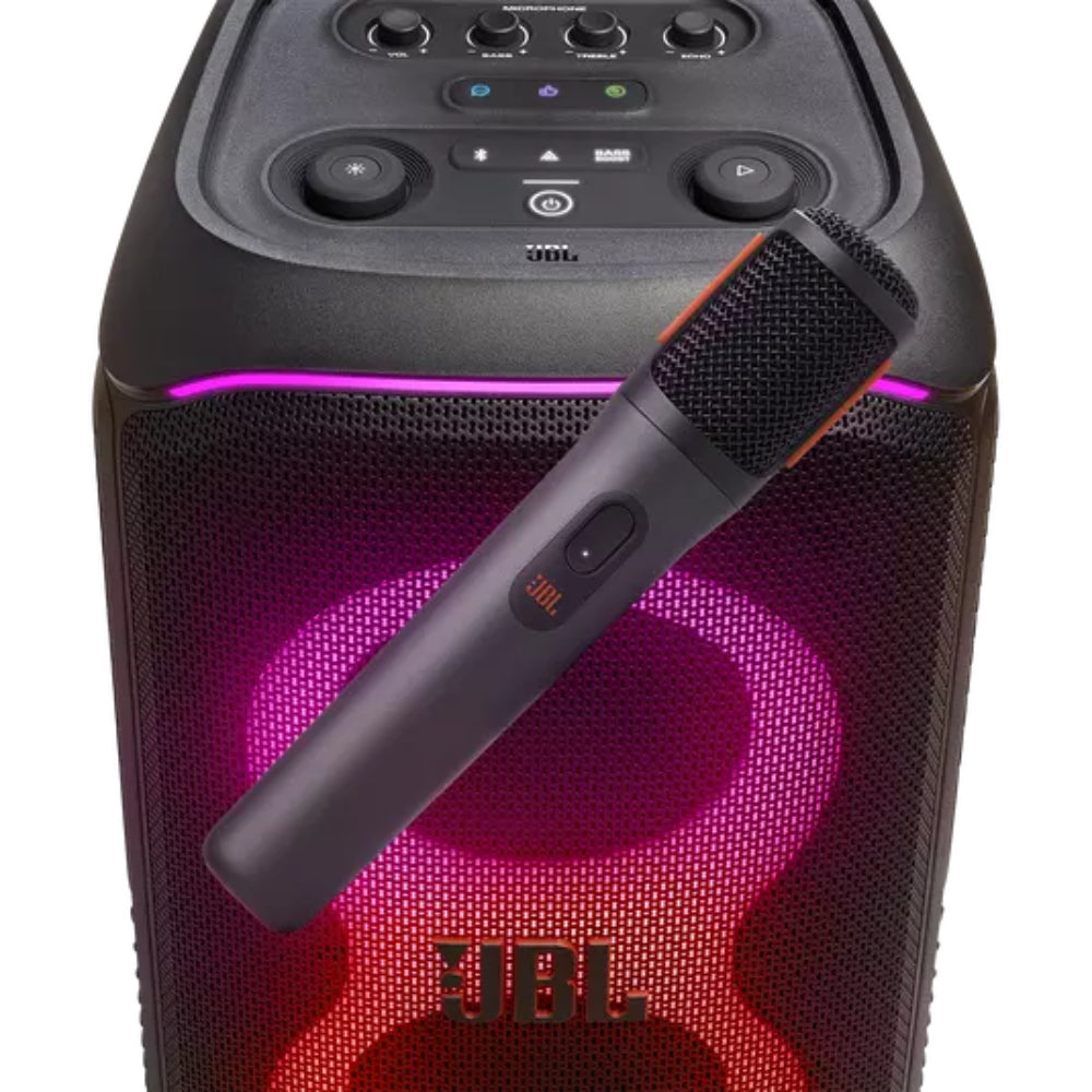 JBL PartyBox Wireless Microphones - Black