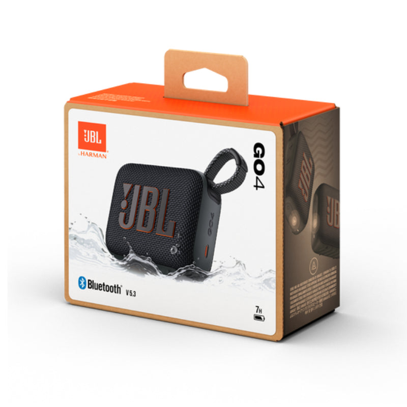 Altavoz Bluetooth ultraportátil JBL Go 4 - Negro