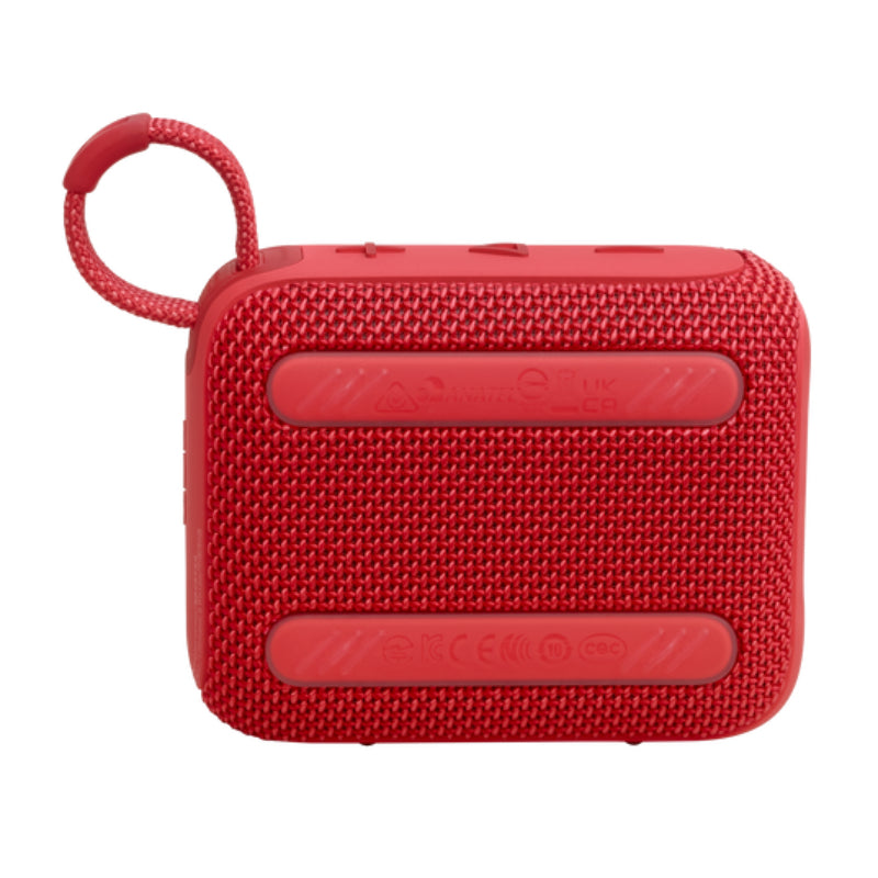 Altavoz Bluetooth ultraportátil JBL Go 4 - Rojo