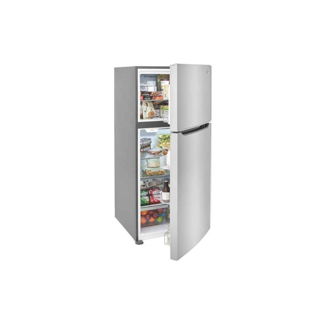 Frigidaire Gallery FGHT2055VF 20 cu. ft. Smudge-Proof Top Freezer Refrigerator - Stainless Steel