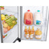 Samsung RS27T5561SR 26.7 cu. ft. Family Hub Side by Side Smart Refrigerator in Fingerprint Resistant -Stainless Steel - Curacao