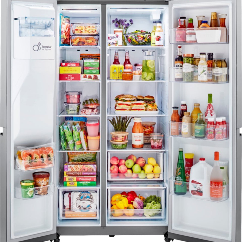 LG LRSXS2706S 27 cu. ft. Side-by-Side Stainless Steel Refrigerator