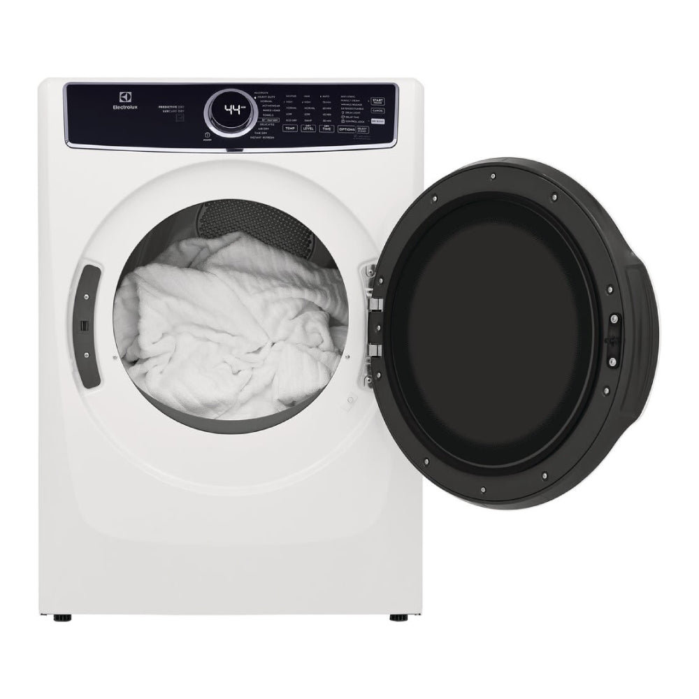 Electrolux ELFG7637AW 8 cu. ft. Front Load Washer with Smart Boost, Lux Care Plus Wash System, Perfect Steam - White, ENERGY STAR certified