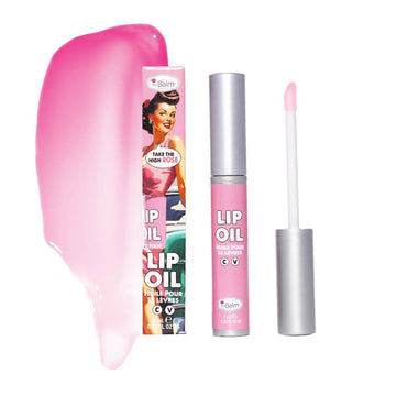 theBalm 0.23 oz Take the High Rose Lip Oil