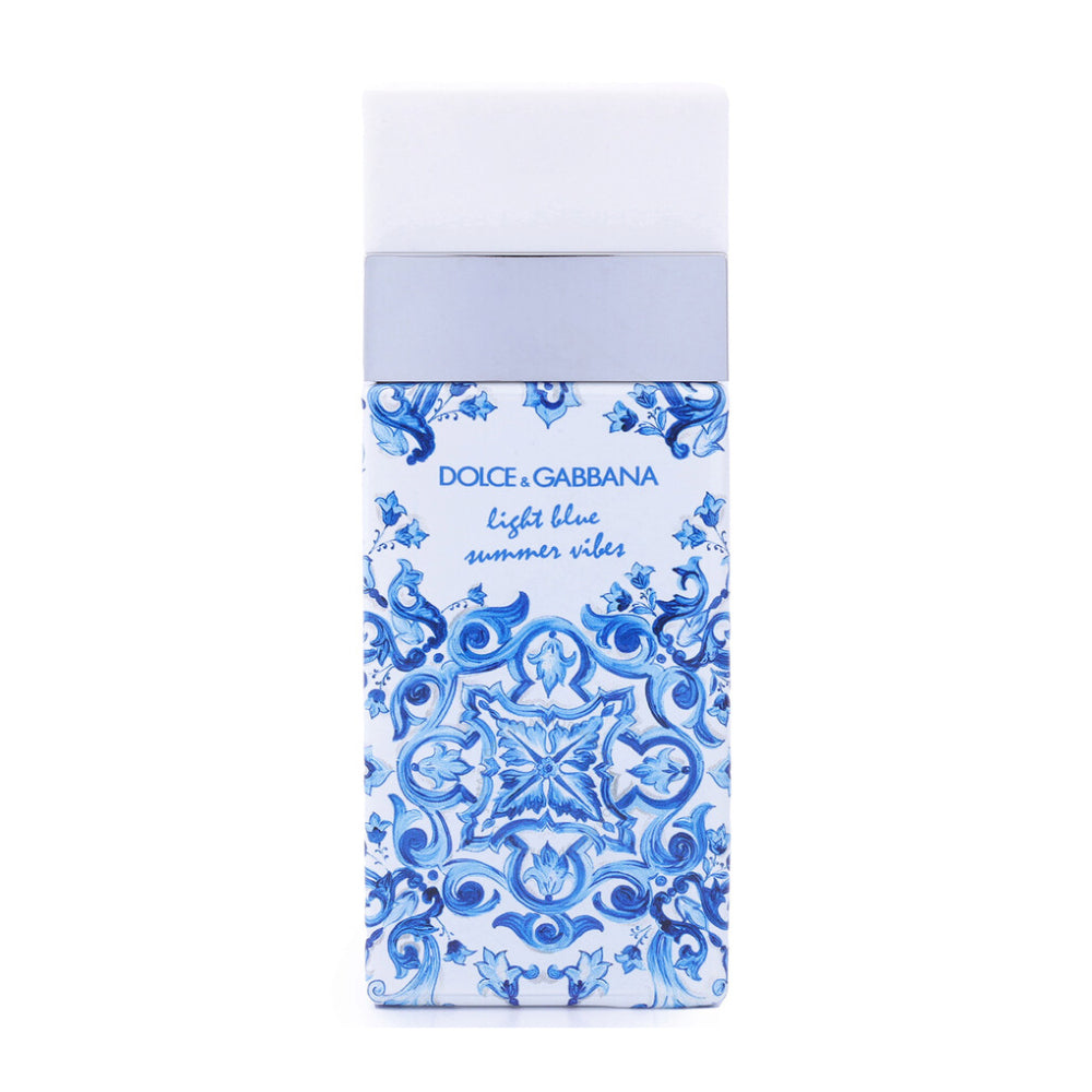 Dolce &amp; Gabbana Light Blue Summer Vibes Eau de Toilette Spray para mujer de 1,7 oz