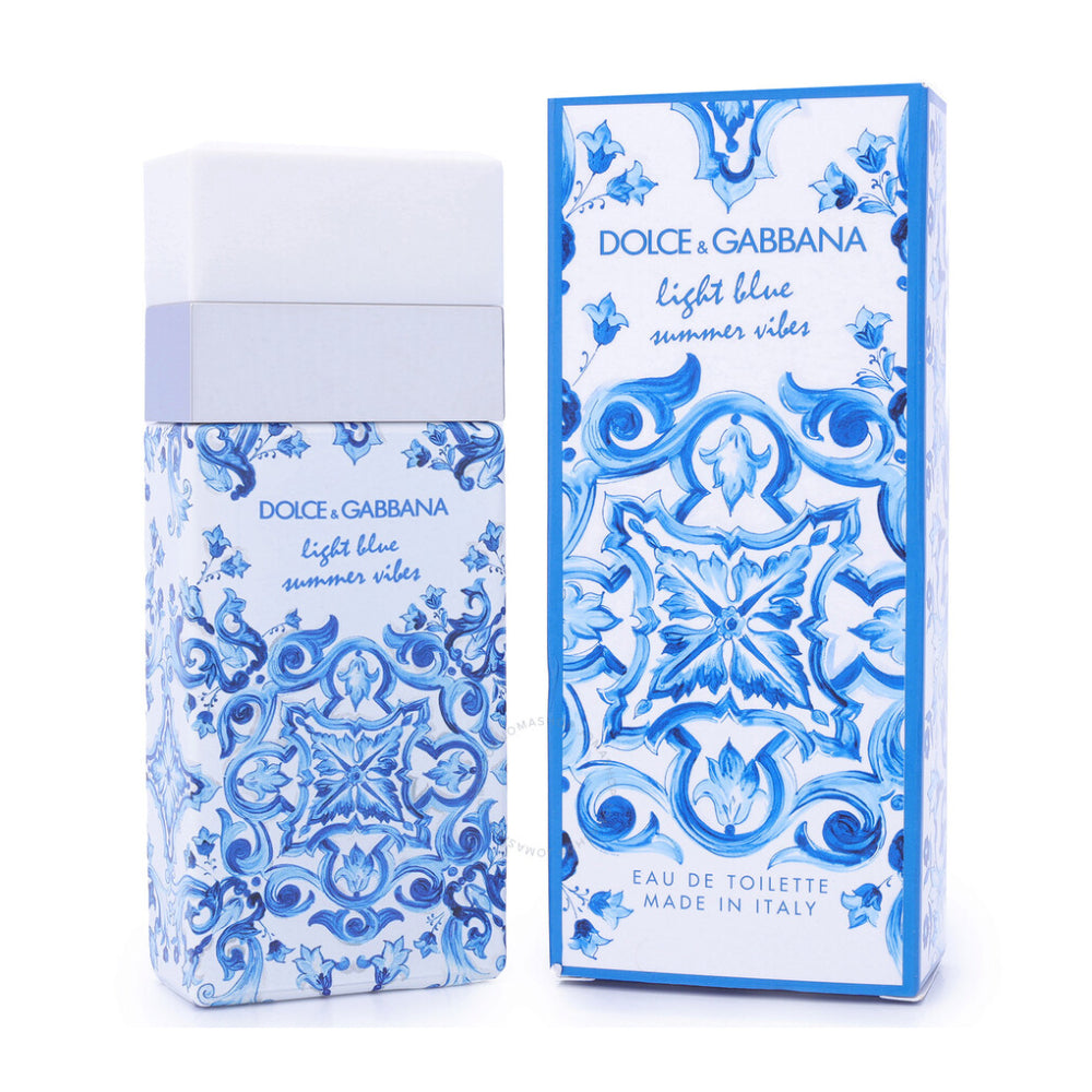 Dolce & Gabbana Light Blue Summer Vibes Women's 1.7 oz Eau de Toilette Spray