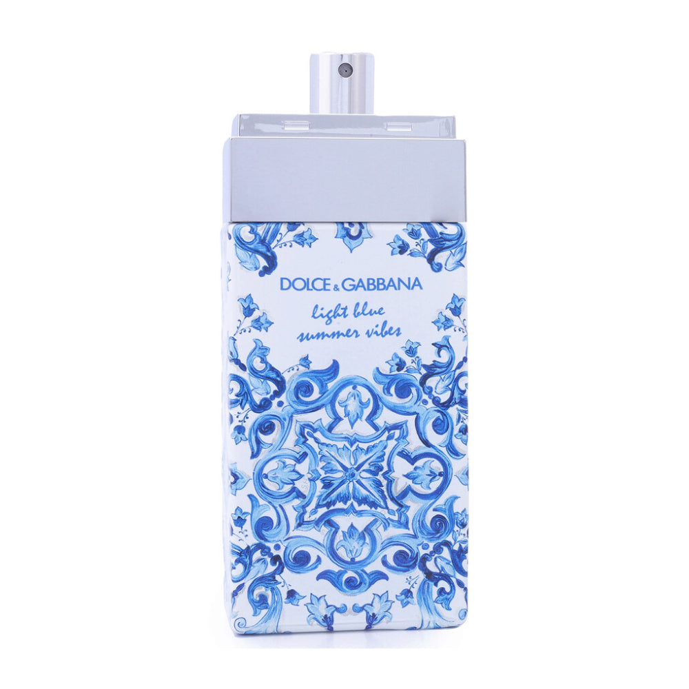 Dolce &amp; Gabbana Light Blue Summer Vibes Eau de Toilette Spray para mujer de 1,7 oz