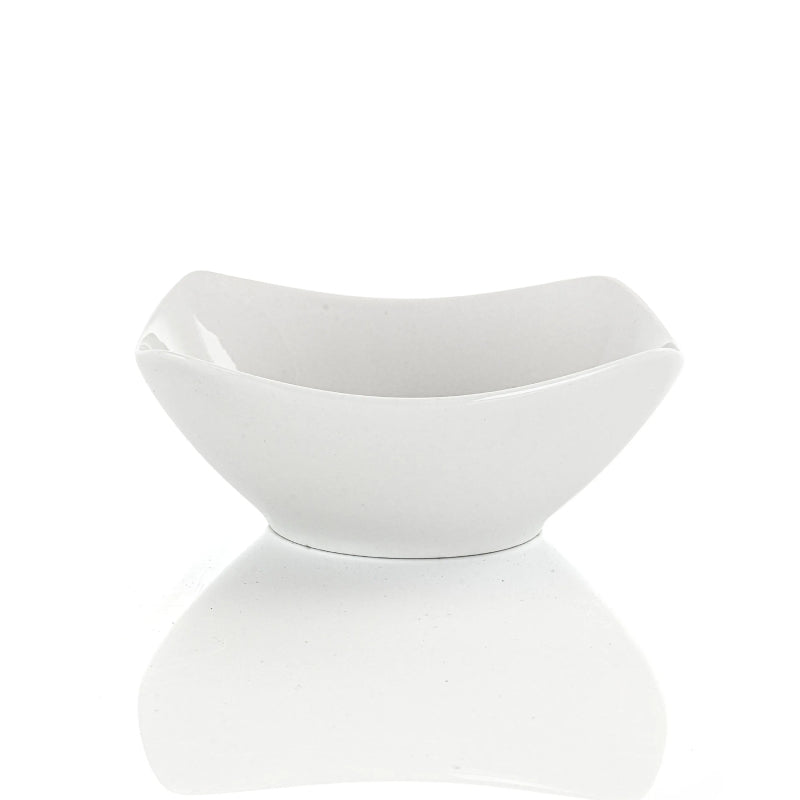 Gibson All U Need Ceramic Dinnerware Combo Set (48-Piece) - White - Curacao