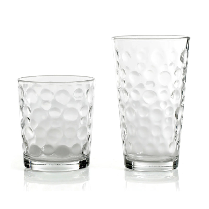 Gibson All U Need Ceramic Dinnerware Combo Set (48-Piece) - White - Curacao