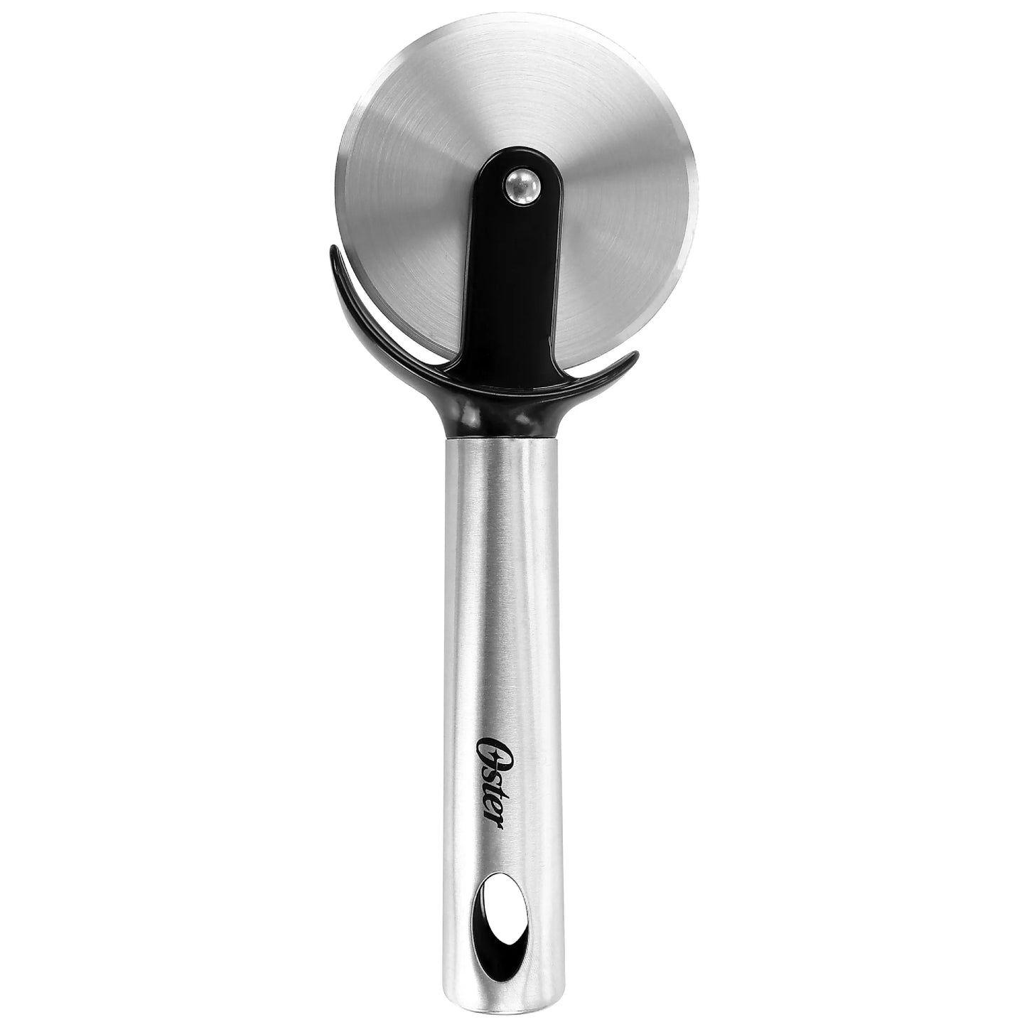 Oster Baldwyn Stainless Steel Pizza Cutter - Black/Silver